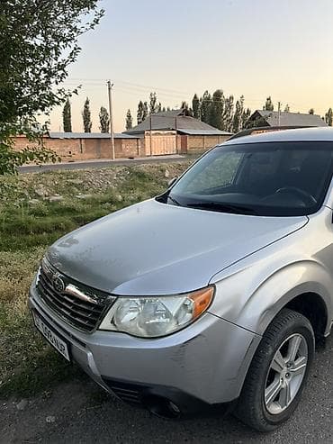 Транспорт: Subaru Forester: 2010 г., 2.5 л, Автомат, Бензин, Кроссовер — 6