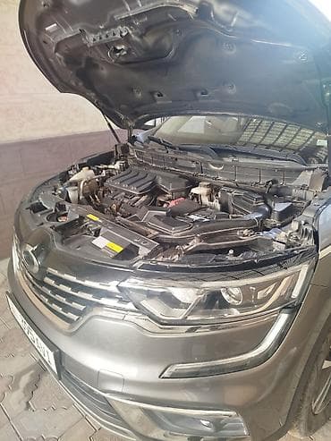 eclipse cross: Samsung Renault QM6/ кроссовер 5‑дверный, серый цвет металлик,объем — 10