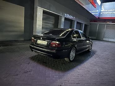вмв дизель: BMW 5 series: 2001 г., 2.5 л, Механика, Дизель, Седан — 7