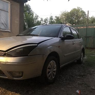 Продажа авто: Ford Focus: 2002 г., 1.6 л, Механика, Бензин, Хэтчбэк — 7