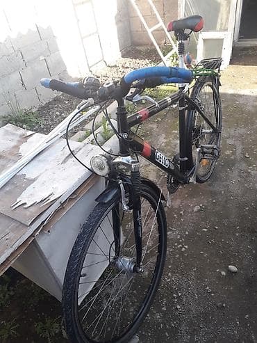 колеса 29: Городской велосипед, Рама M (156 - 178 см), Б/у — 2