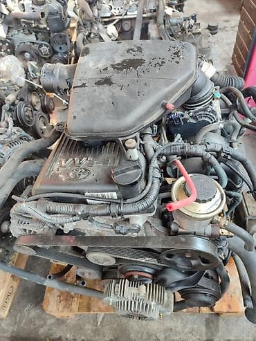 2 jzt: Бензиновый мотор Toyota 2005 г., 2.7 л — 1