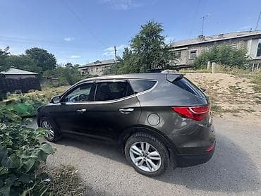bbs 15: Hyundai Santa Fe: 2012 г., 2 л, Автомат, Бензин, Кроссовер — 7
