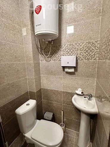 Кыймылсыз мүлк: 2 бөлмө, 12-мкр Кыймылсыз мүлк агенттиги, Жаныбарлары жок, 6 айдан баштап, Толугу менен эмереги бар — 7