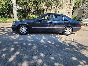 range river: Mercedes-Benz S-Class: 2002 г., 3.2 л, Автомат, Дизель, Седан — 5