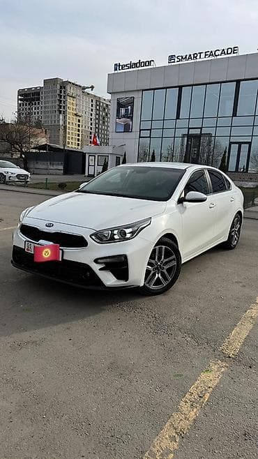 авто кж: Kia K3: 2019 г., 1.6 л, Вариатор, Бензин, Седан — 1