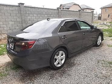 nisan march: Toyota Camry: 2012 г., 2.5 л, Автомат, Бензин, Седан — 3