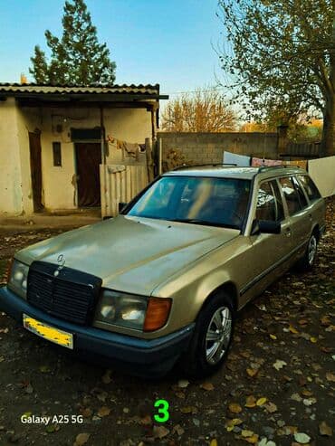 купить зимние шины на матиз: Mercedes-Benz W124: 1987 г., 2.3 л, Механика, Бензиновая, Универсал — 4