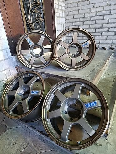 уф лампы: Продаю ОРИГИНАЛЬНЫЕ КОВАННЫЕ Диски RAYZ TE 37 (производство Япония) — 2