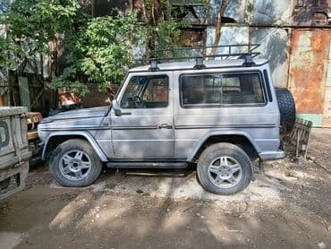 мерседес дубл кабина: Mercedes-Benz G-Class: 1984 г., 3 л, Механика, Дизель, Внедорожник — 2