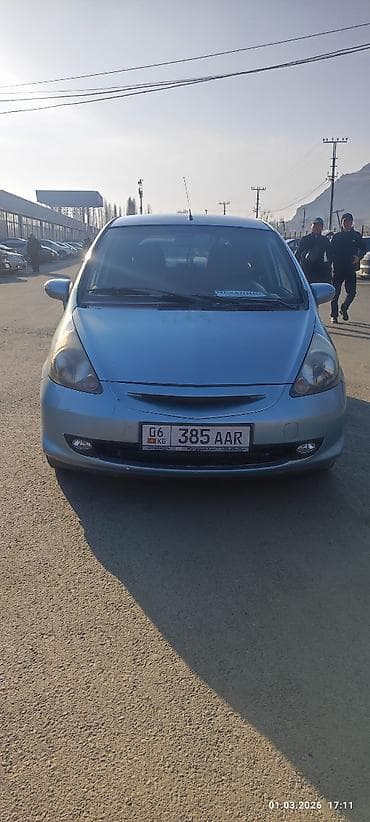 авто машиналар: Honda Jazz: 2026 г., 1.4 л, Автомат, Бензин, Хетчбек — 2