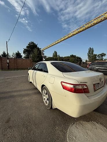 сотый: Toyota Camry: 2006 г., 2.4 л, Автомат, Бензин, Седан — 3
