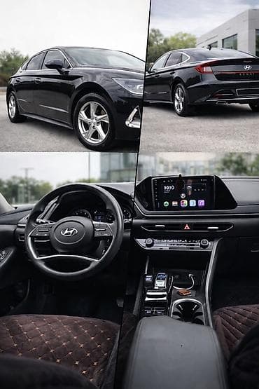 rx 450h: Hyundai Sonata: 2019 г., 2 л, Автомат, Газ, Седан — 3
