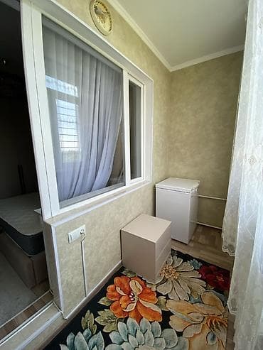 105: 3 комнаты, 63 м², Аламедин-1 мкр 105 серия, 5 этаж — 5