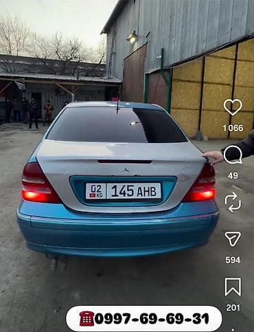 компрессор на мерс 210: Mercedes-Benz C-Class: 2001 г., 1.8 л, Автомат, Бензин, Седан — 4