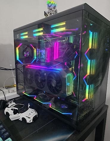 asus nitro 5: Компьютер, ядер - 8, ОЗУ 32 ГБ, Для несложных задач, Новый, AMD Ryzen 7, NVIDIA GeForce RTX 5080, NVMe — 4