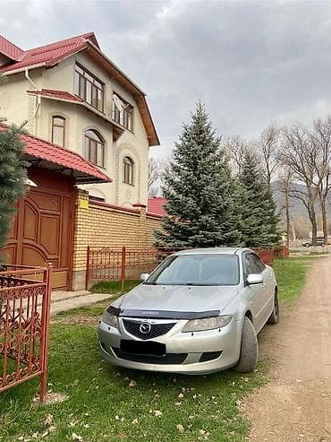 lada 06: Mazda 6: 2004 г., 2 л, Автомат, Бензин, Седан — 10