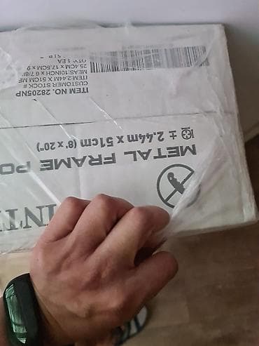 бассейны каркас: Каркасный бассейн Intex Metal Frame Pool - Тип: круглый каркасный — 2