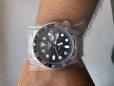 pull and beer: Часы Seiko Automatic GMT( механика ) Продаю часы Seiko Сейко копия — 1