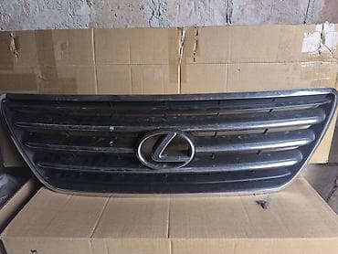 решетка gx470: Решетка радиатора Lexus 2004 г., Б/у, Оригинал — 1