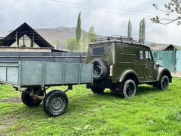 ГАЗ: ГАЗ 69: 1963 г. — 2