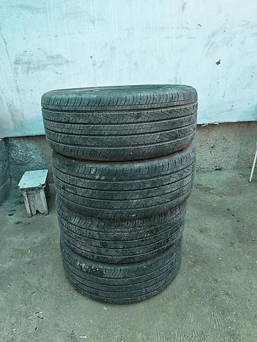 Шины 235 / 45 / R 18, Лето, Б/у, Комплект, Легковые, Корея, Hankook