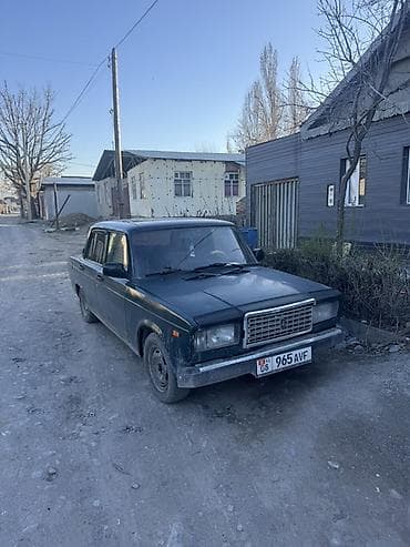 разбор ваз лада: ВАЗ (ЛАДА) 2107: 2006 г., 1.5 л, Ручные, Бензин, Седан — 4