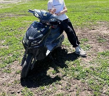 мопет самурай: Тип скутера M8, 150 куб. см, Бензин, Б/у — 3