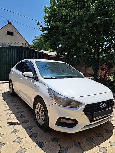 Hyundai Solaris: 2019 г., 1.6 л, Автомат, Бензин, Седан