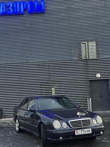 мэрс универсал: Mercedes-Benz E-Class: 2000 г., 4.3 л, Автомат, Газ, Седан — 3