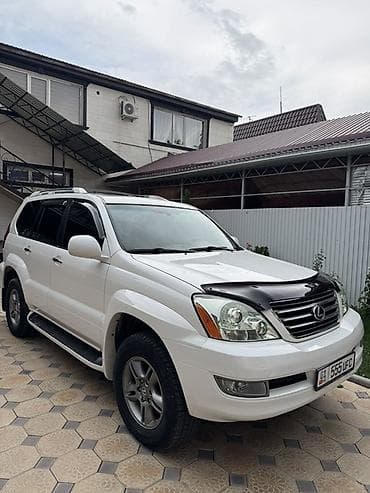 lexsus: Lexus GX: 2007 г., 4.7 л, Автомат, Бензин, Внедорожник — 9