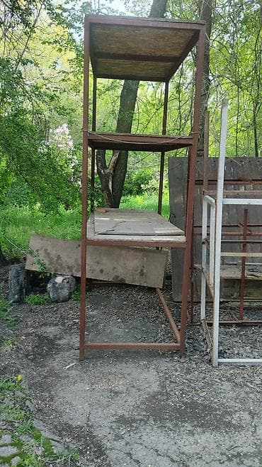 коропка на спринтер: Будка Mercedes-Benz, Оригинал — 7