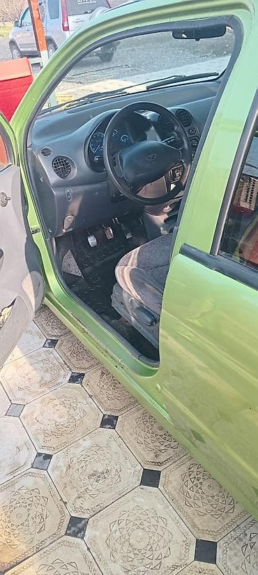 акорт 7: Daewoo Matiz: 2008 г., Ручные, Бензин, Хэтчбэк — 4