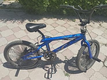 BMX велосипеды: BMX велосипед LAUX Tt550 - Формат BMX для трюков и катания в парке/на — 2