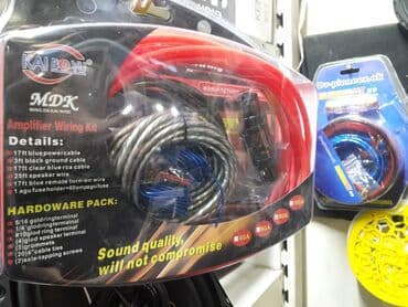 колонки микролаб: Провода переходники дистрибьюторы предохронители усилители на бочьки — 2