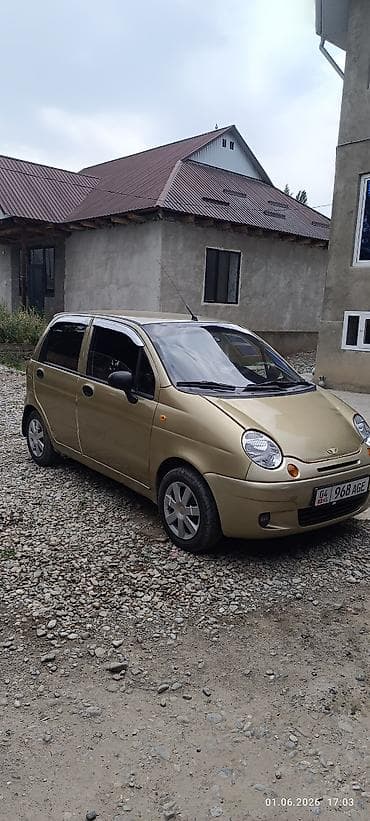 кия корновал: Daewoo Matiz: 2008 г., 0.8 л, Механика, Бензин, Хэтчбэк — 3