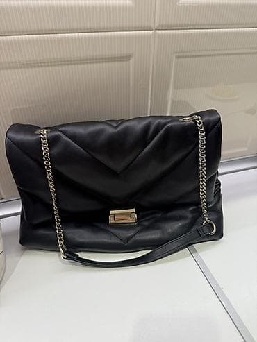 тревожный чемодан: СРОЧНАЯ ПРОДАЖА! Элегантная сумка ZARA из мягкой экокожи с — 1