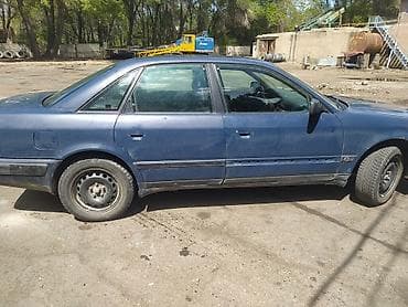 bmw g01: Audi 100: 1991 г., 2.3 л, Механика, Бензин, Седан — 3