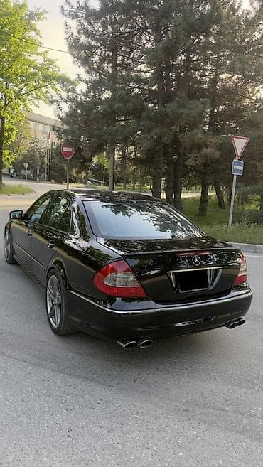 решетка радиатора w211: Mercedes-Benz E-класс AMG: 2006 г., 5.5 л, Автомат, Бензин, Седан — 7