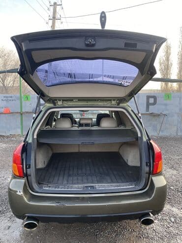 купить двигатель на субару в бишкеке: Subaru Outback: 2005 г., 3 л, Автомат, Бензин, Универсал — 4