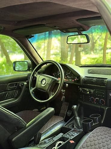 Унаа сатуу: BMW 5 series: 1995 г., 2.5 л, Кол менен иштөөчү, Бензин, Седан — 7