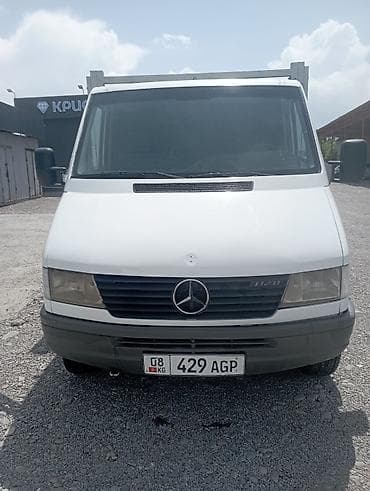 запчасти на мерседес w220 бишкек: Жүк ташуучу унаа, Mercedes-Benz, Стандарт, Колдонулган — 3
