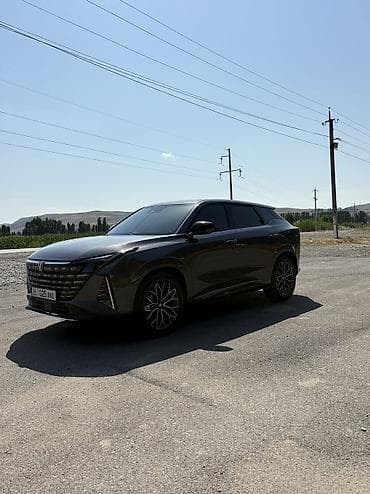 обмен машины на мотоцикл: Changan Uni-Z: 2025 г., 1.5 л, Робот — 5