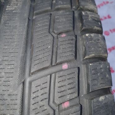 купить диски на ниву бу: Колеса в сборе 225 / 80 / R 15, Зима, Б/у, Комплект, Внедорожные (АТ/МТ), Литые, отверстий - 4 — 1