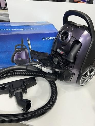 be quiet: Пылесос Midea C-Force (серия Silent Technology) - Тип: классический — 4