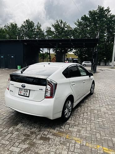toyota crown бампер: Toyota Prius: 2014 г., 1.8 л, Автомат, Гибрид, Лифтбек — 4