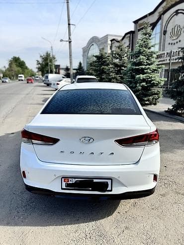 жугули 06: Hyundai Sonata: 2019 г., 2 л, Автомат, Газ, Седан — 4
