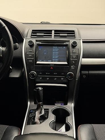 тв на авто: Toyota Camry: 2017 г., 2.5 л, Автомат, Газ, Седан — 8