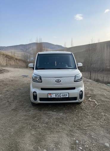 коробка марк 2: Kia Ray: 2020 г., 1 л, Вариатор, Бензиновая, Хэтчбэк — 1