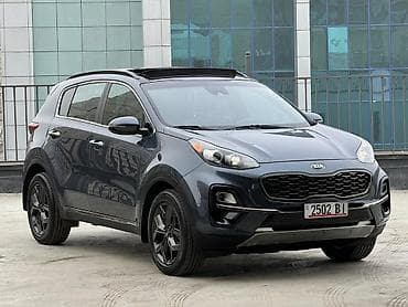 sprinter 2 9: Сдаю Kia Sportage, Посуточно, Без водителя, | Залог — 1